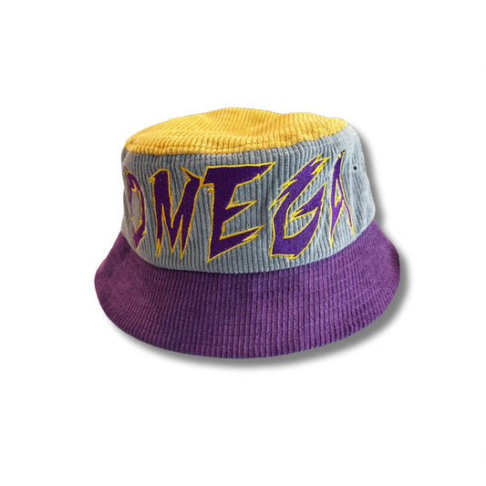 Corduroy Omega Bucket Hat