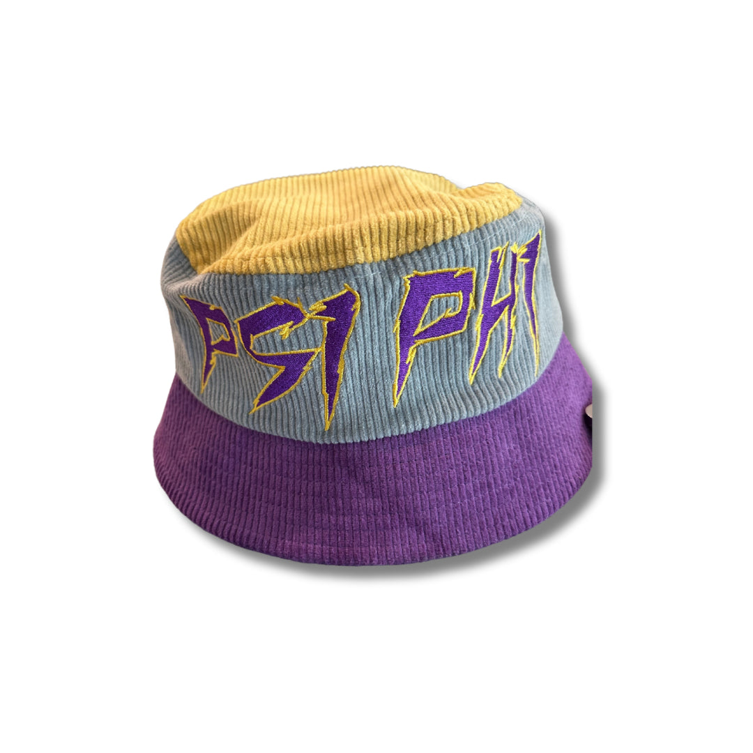 Corduroy Omega Bucket Hat
