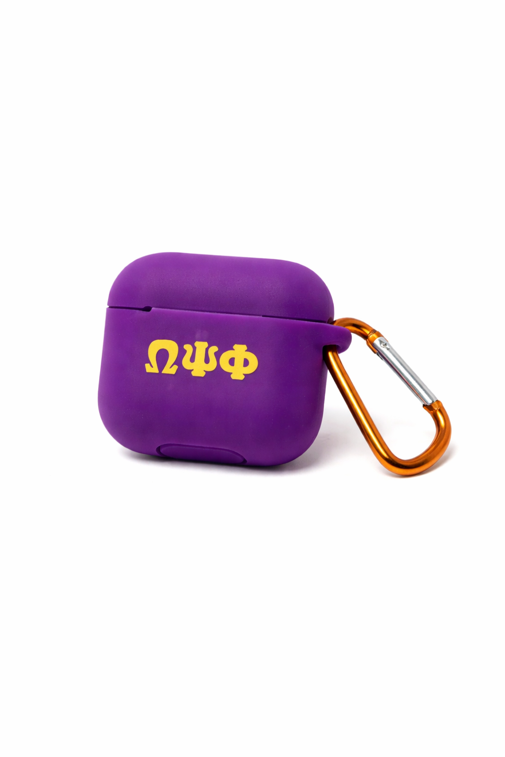 Omega Psi Phi (ΩΨΦ) Silicone AirPods Case