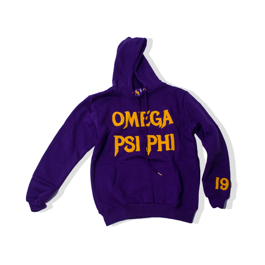 Omega Chennile Hoodie