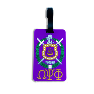 Omega Luggage Tags
